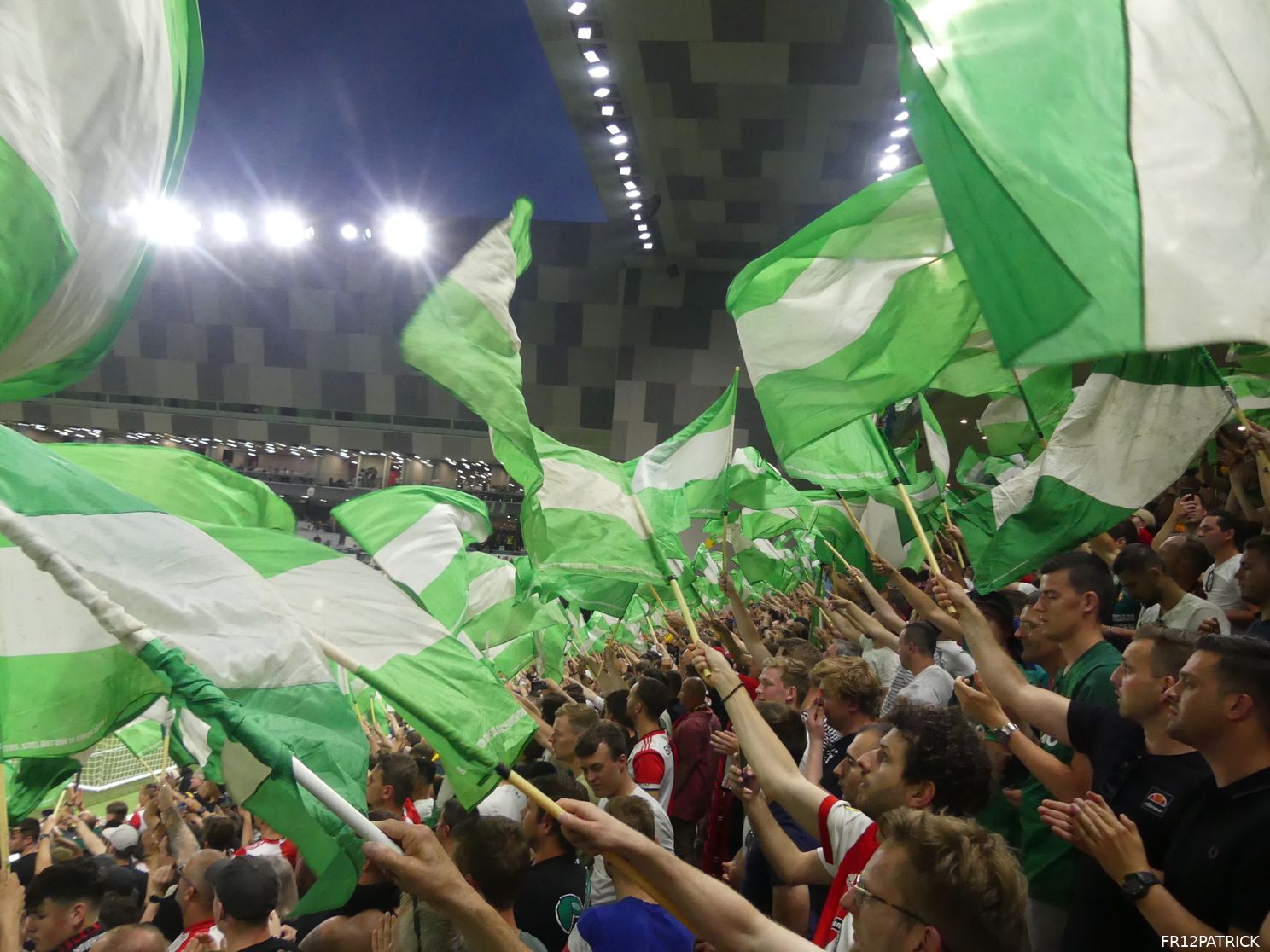 Fotoverslag AS Roma - Feyenoord online