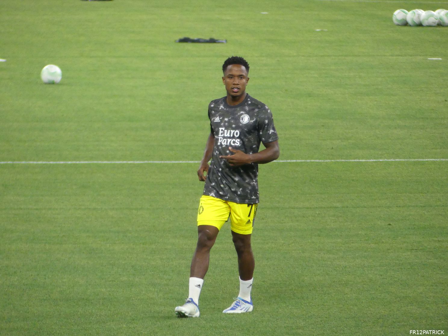 Fotoverslag AS Roma - Feyenoord online