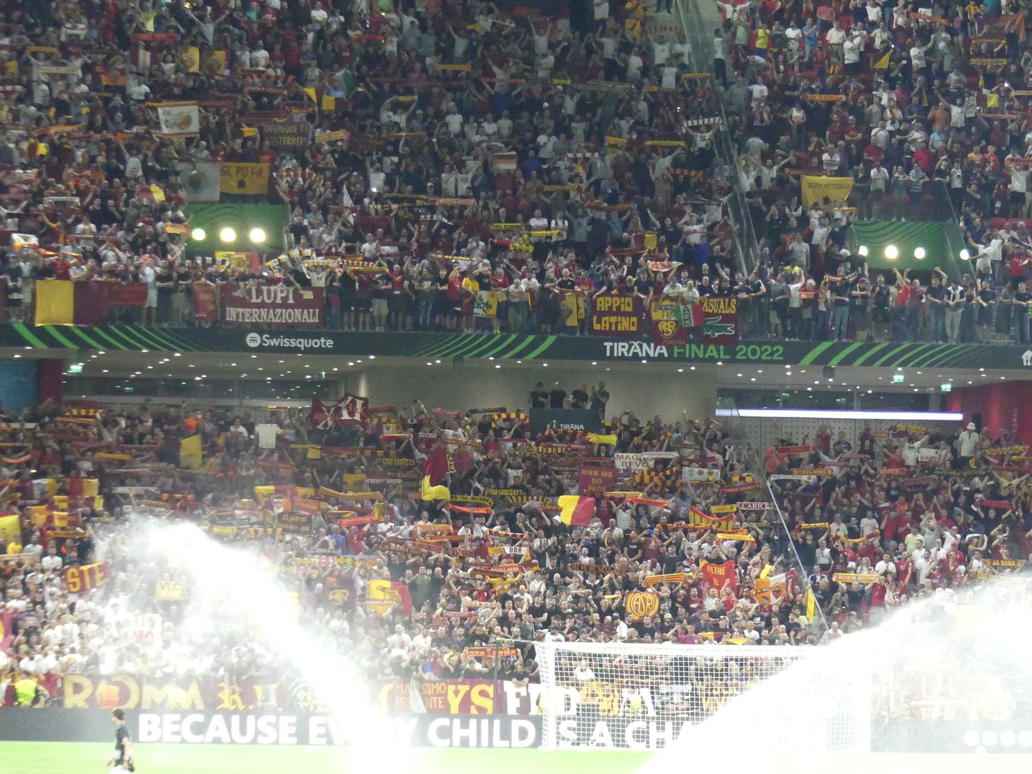 Fotoverslag AS Roma - Feyenoord online