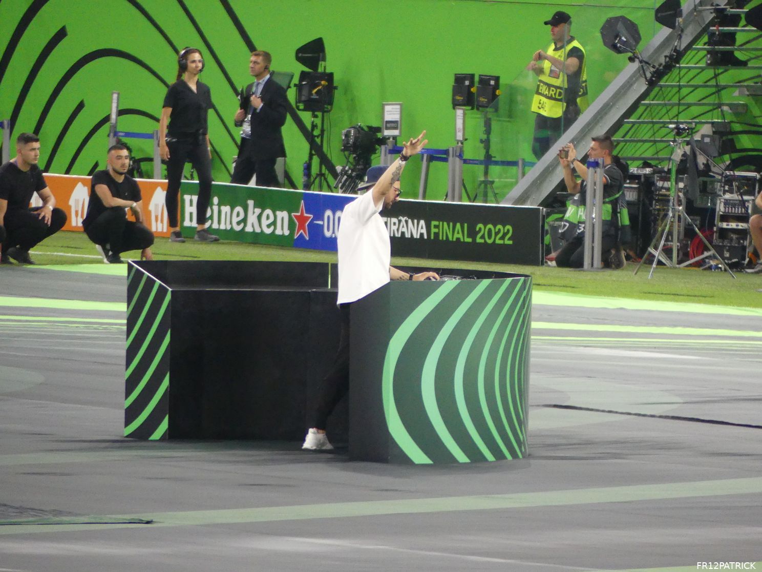 Fotoverslag AS Roma - Feyenoord online