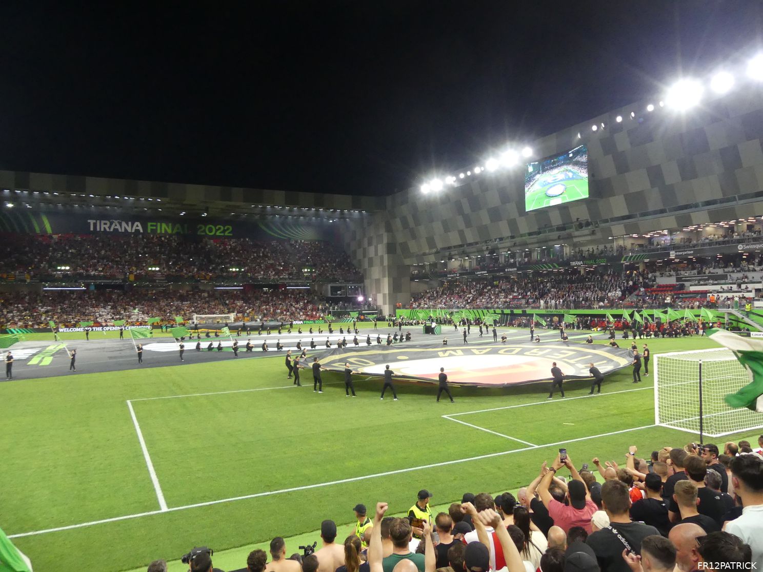 Fotoverslag AS Roma - Feyenoord online