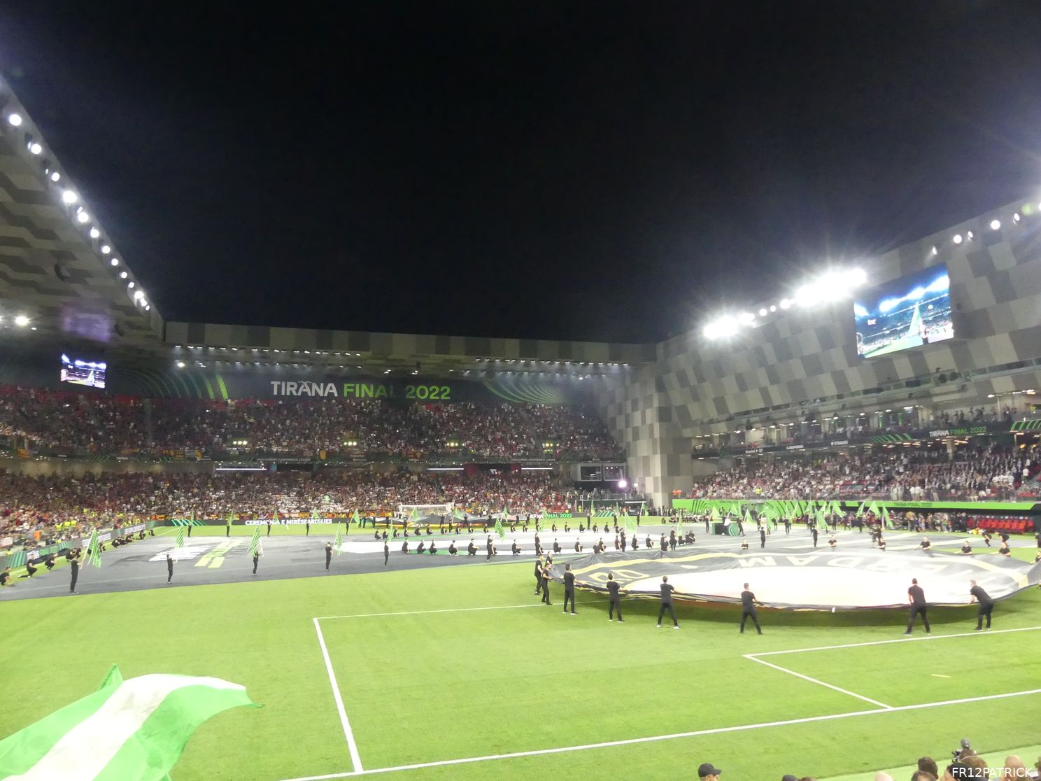 Fotoverslag AS Roma - Feyenoord online