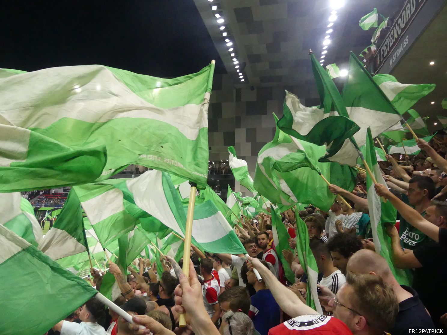 Fotoverslag AS Roma - Feyenoord online