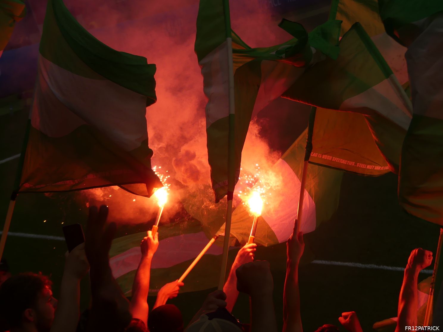 Fotoverslag AS Roma - Feyenoord online