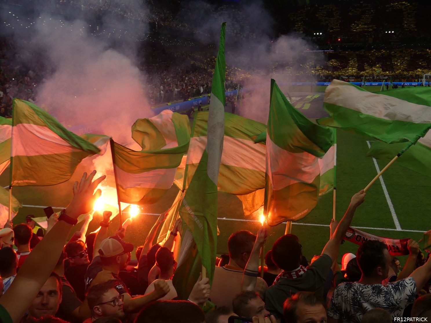 Fotoverslag AS Roma - Feyenoord online