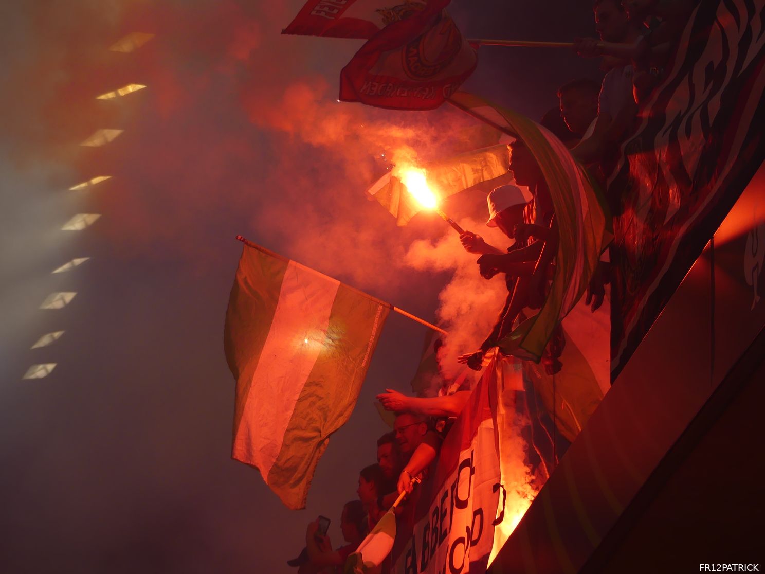 Fotoverslag AS Roma - Feyenoord online