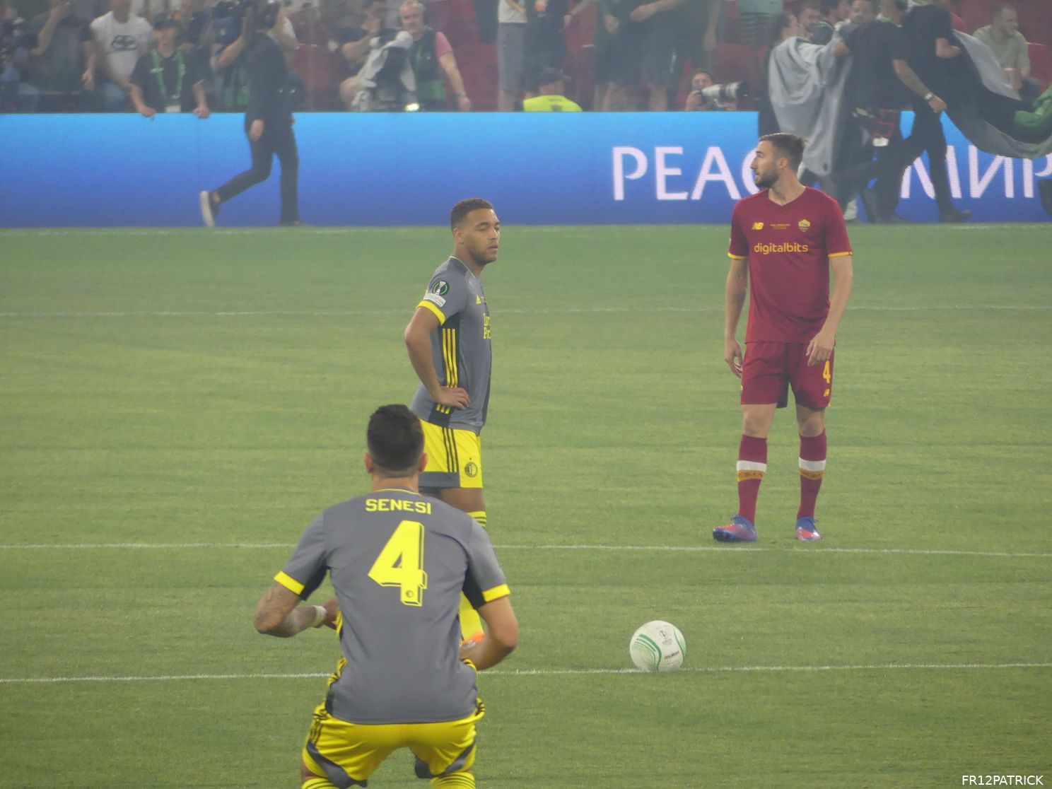 Fotoverslag AS Roma - Feyenoord online