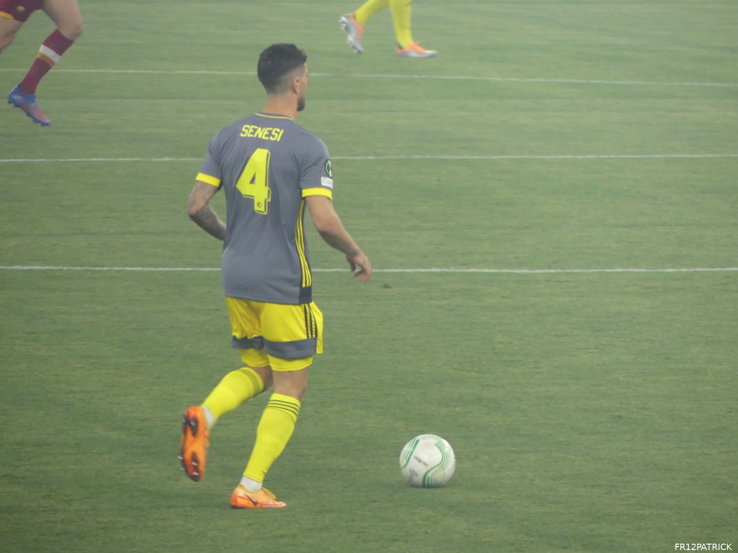 Fotoverslag AS Roma - Feyenoord online