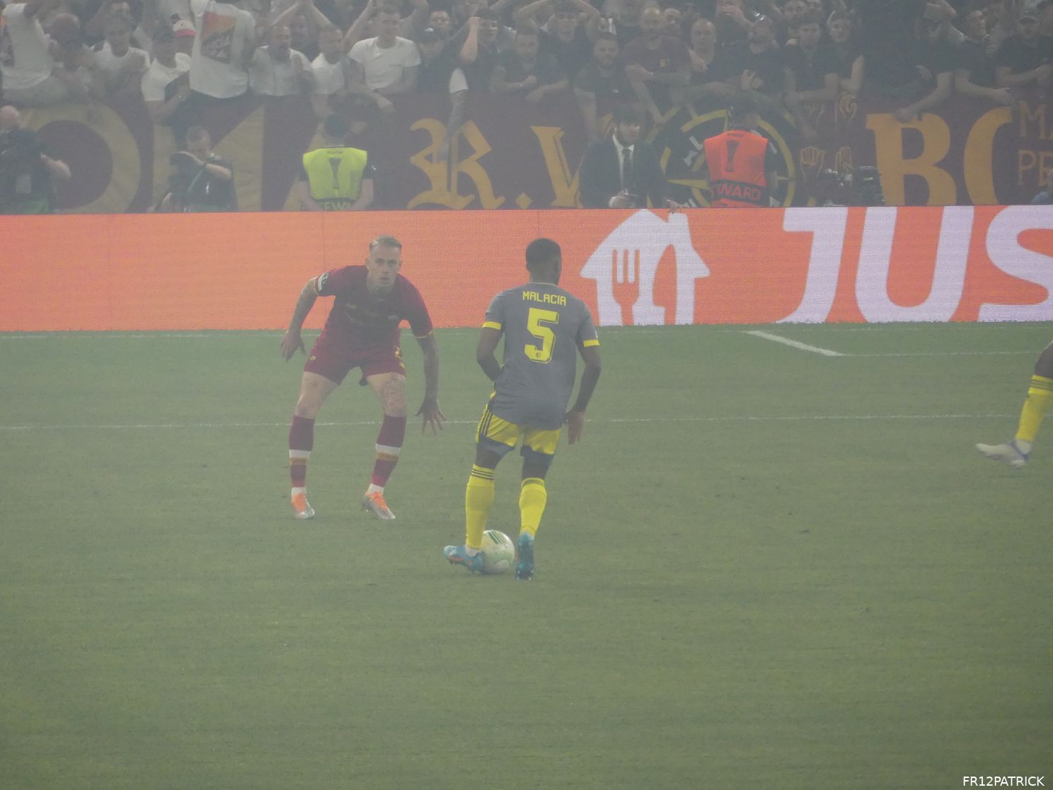 Fotoverslag AS Roma - Feyenoord online