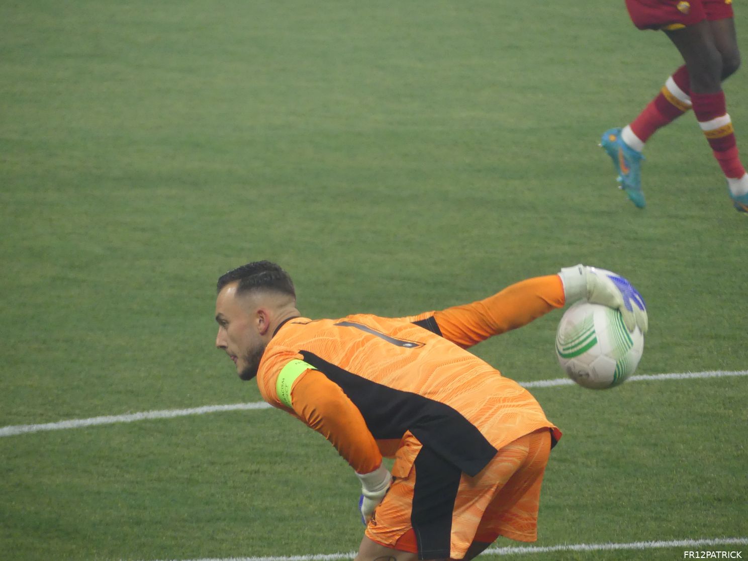 Fotoverslag AS Roma - Feyenoord online