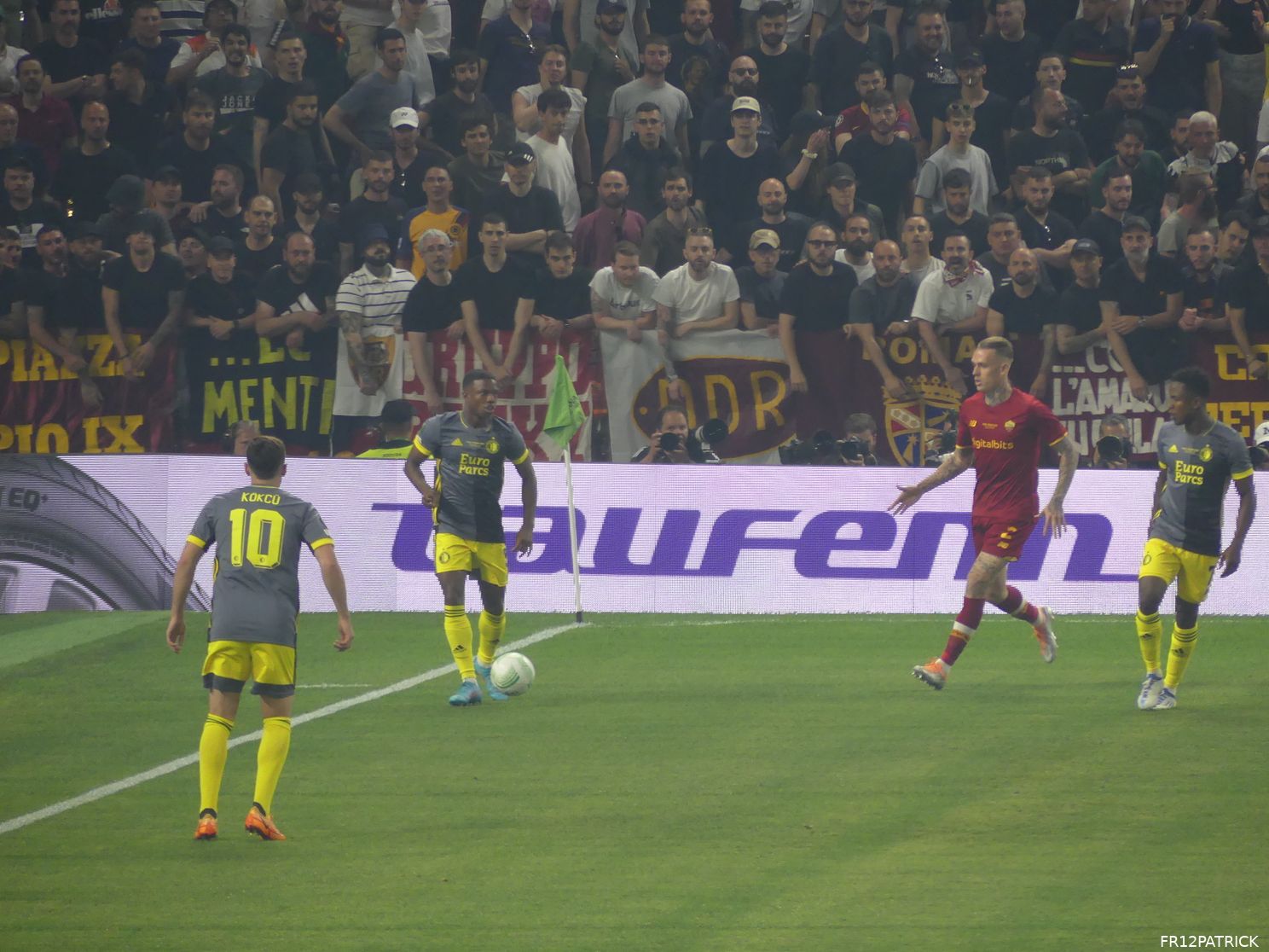 Fotoverslag AS Roma - Feyenoord online