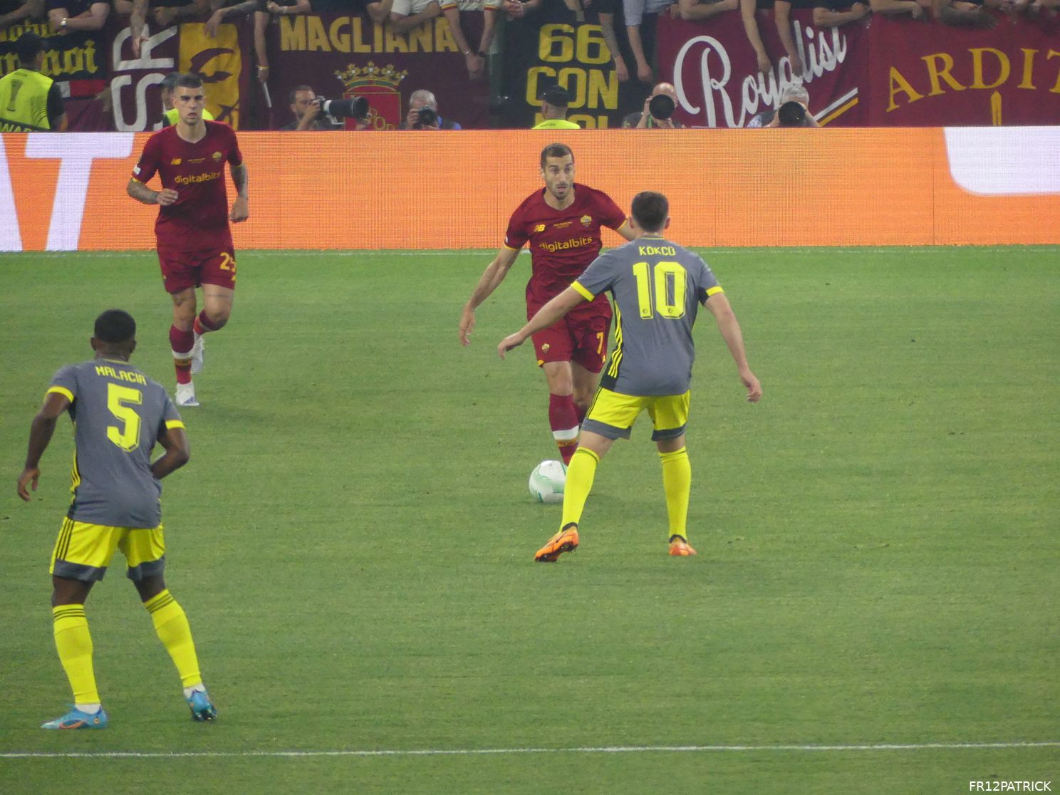 Fotoverslag AS Roma - Feyenoord online