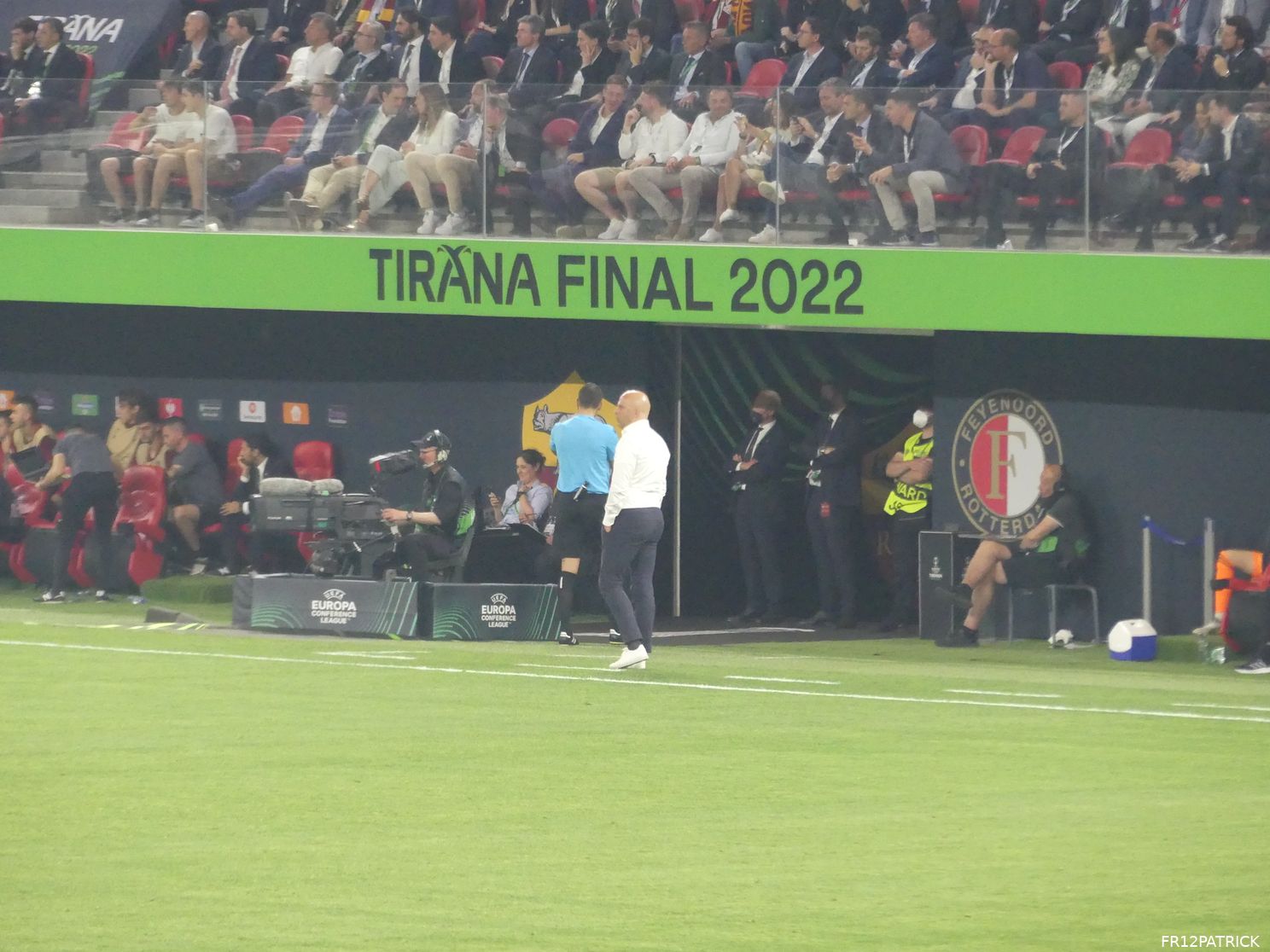 Fotoverslag AS Roma - Feyenoord online