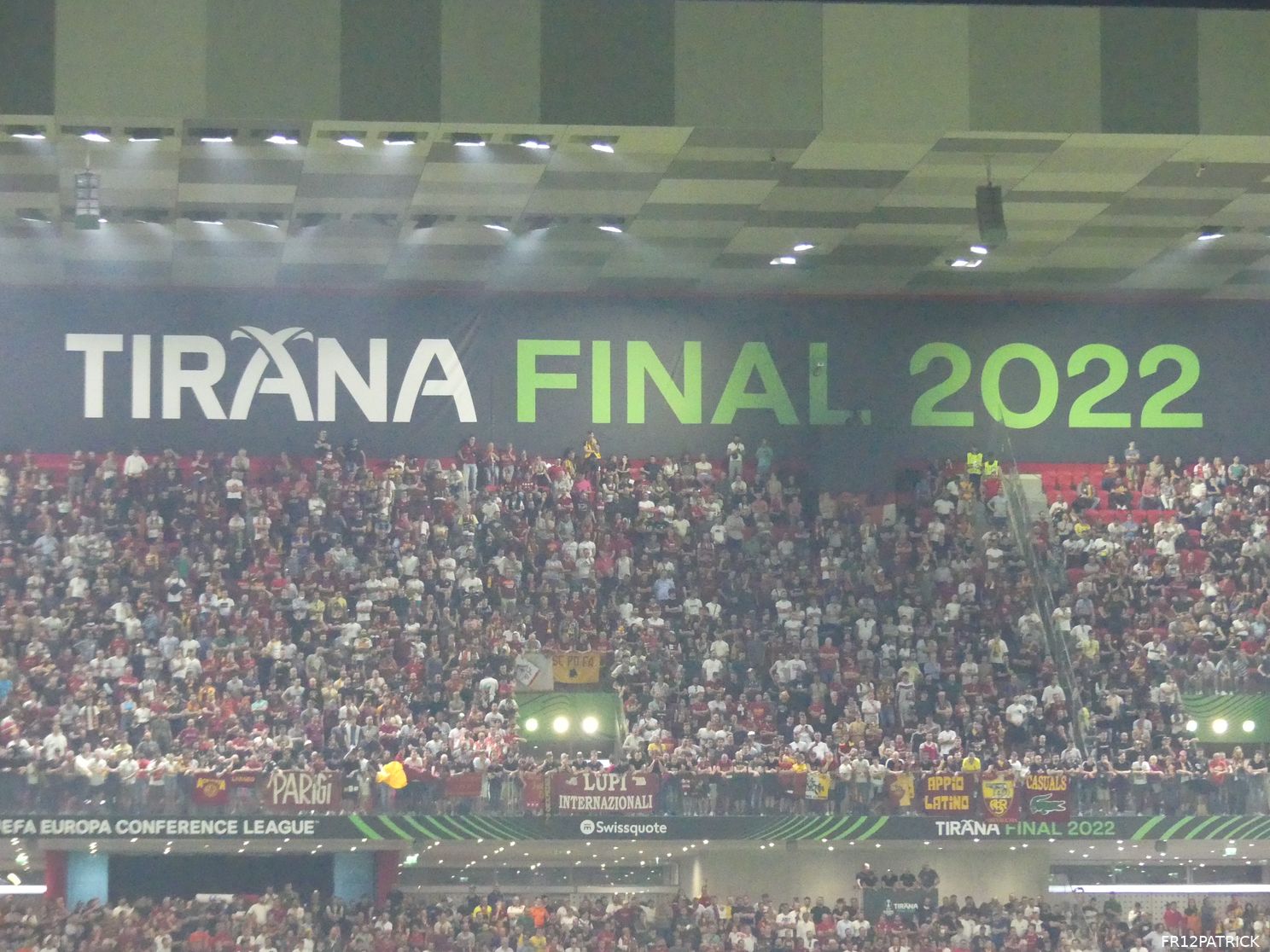 Fotoverslag AS Roma - Feyenoord online