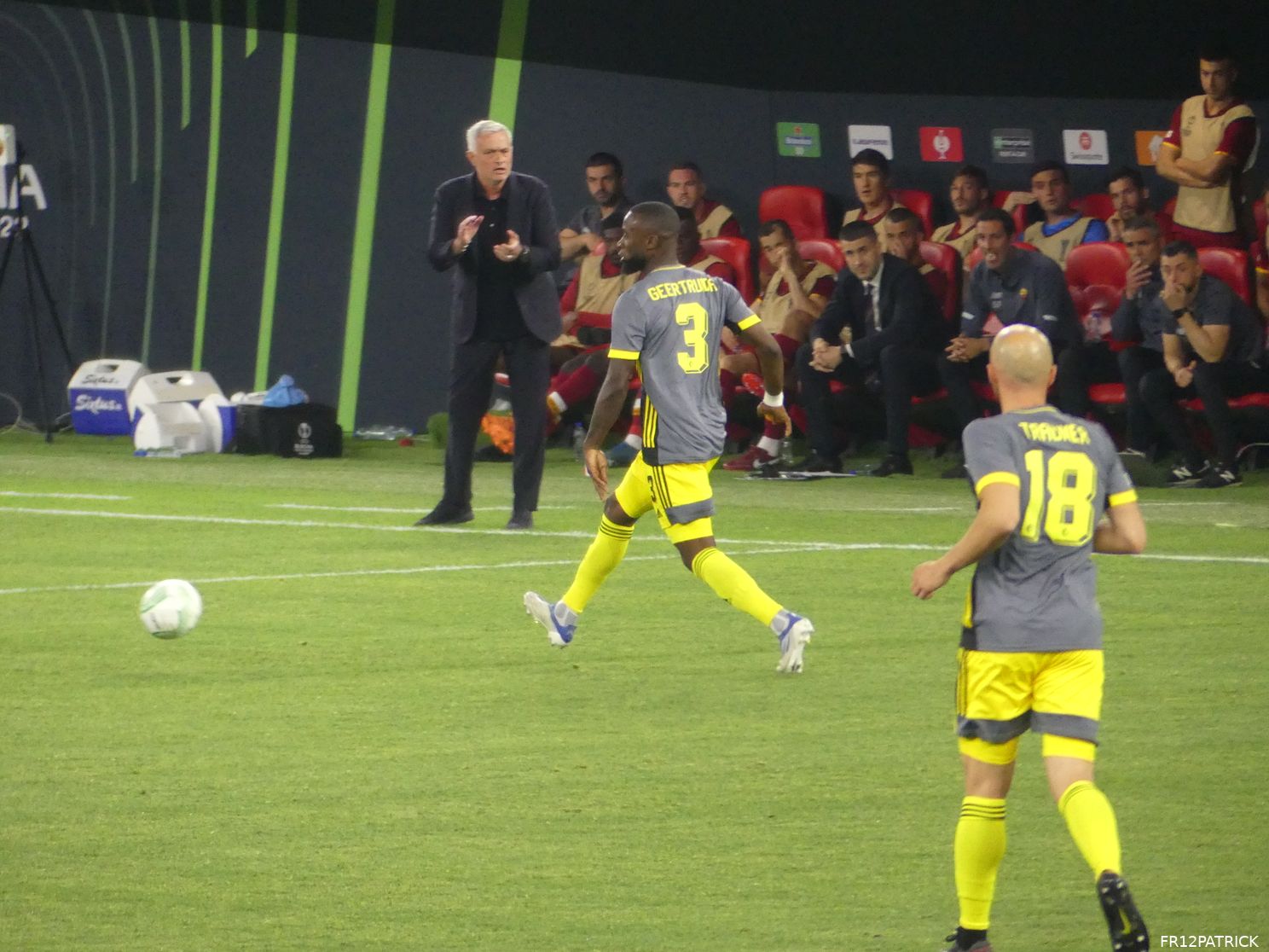 Fotoverslag AS Roma - Feyenoord online