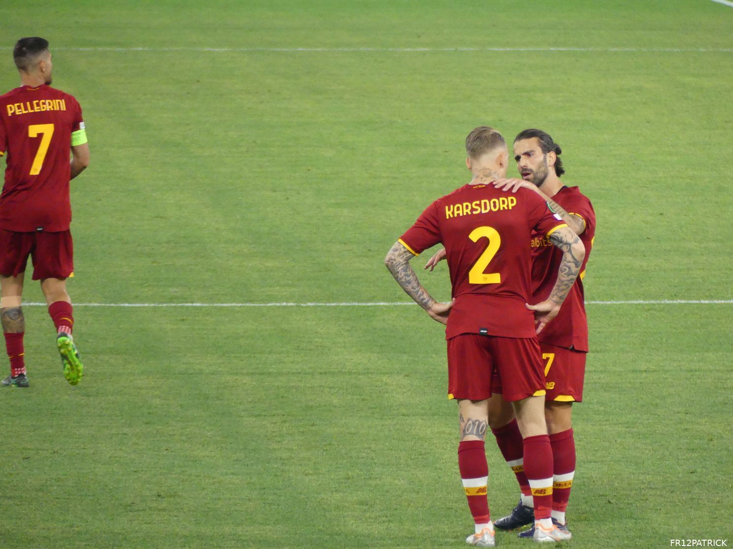 Fotoverslag AS Roma - Feyenoord online