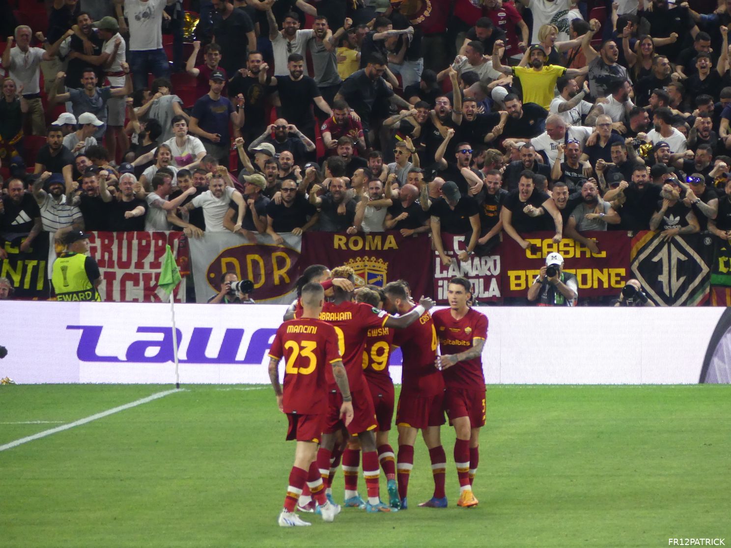 Fotoverslag AS Roma - Feyenoord online