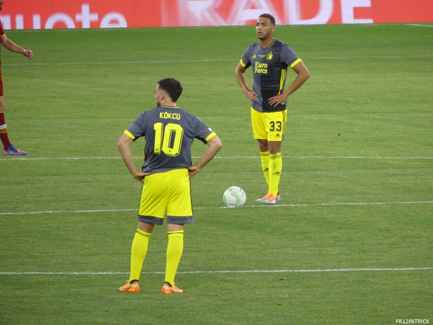 Fotoverslag AS Roma - Feyenoord online