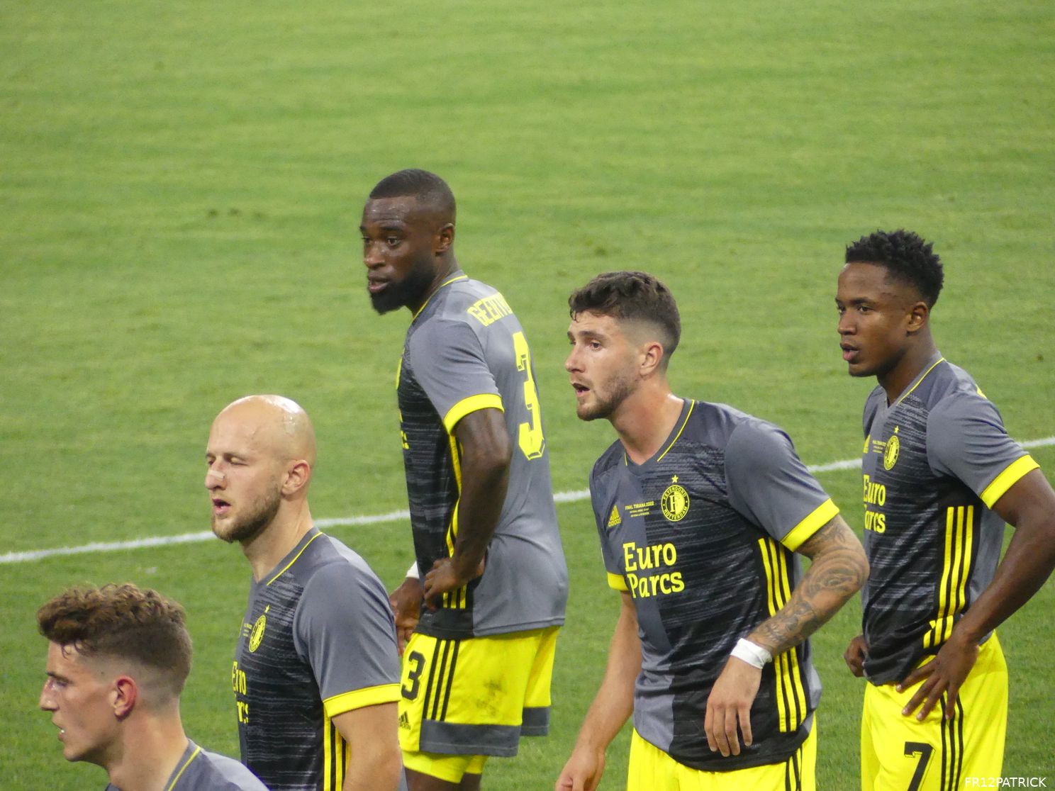 Fotoverslag AS Roma - Feyenoord online