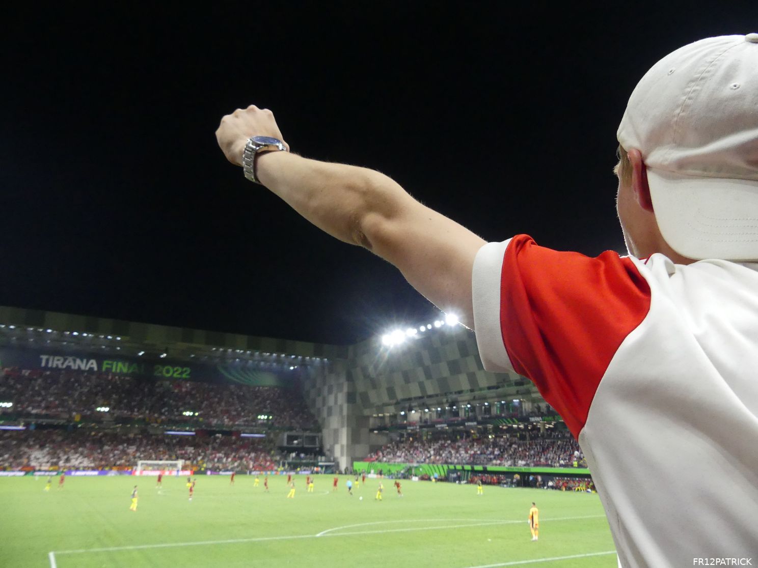 Fotoverslag AS Roma - Feyenoord online