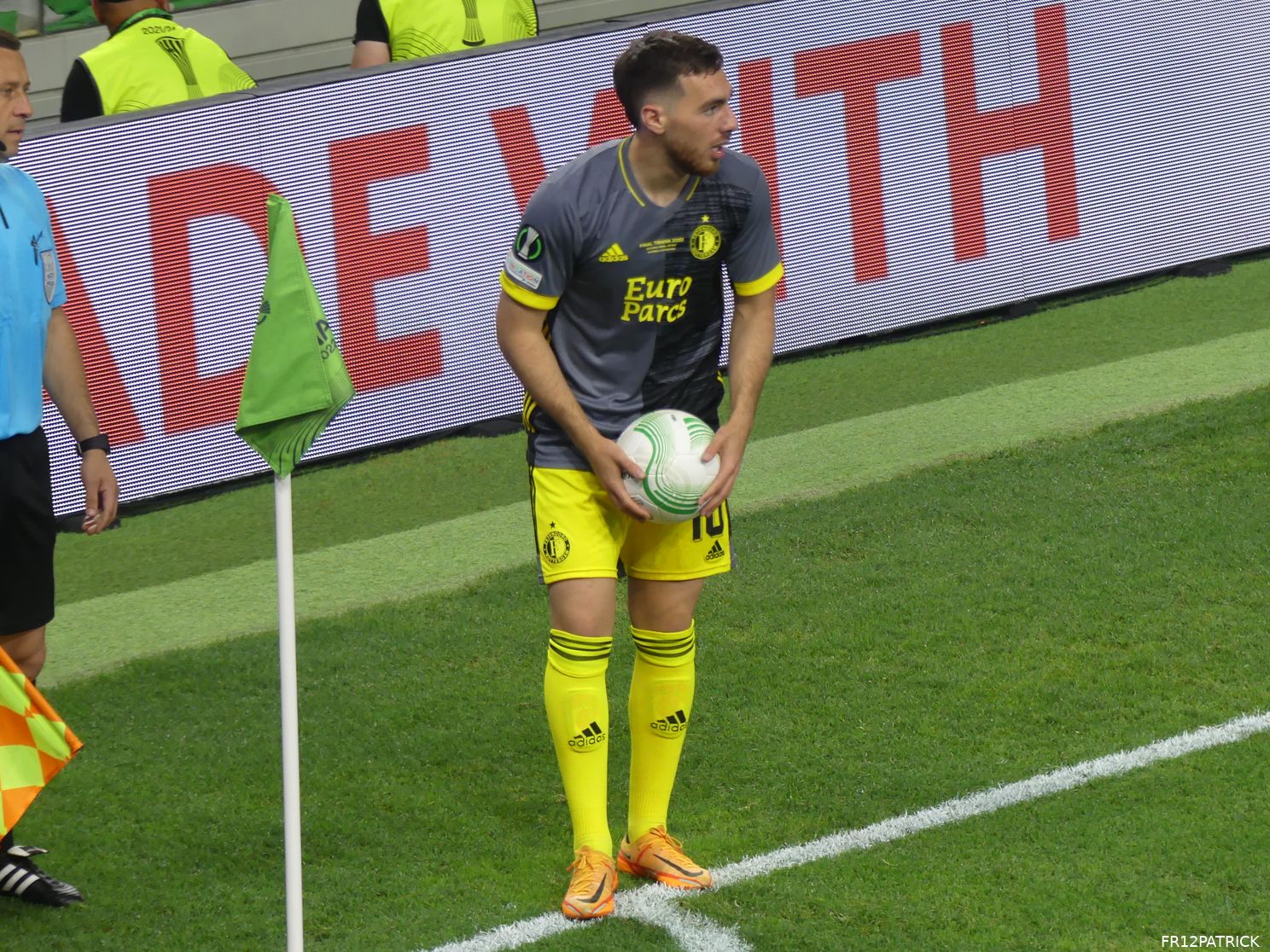 Fotoverslag AS Roma - Feyenoord online