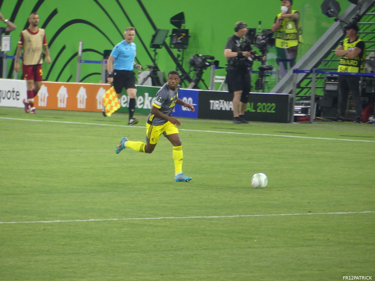 Fotoverslag AS Roma - Feyenoord online