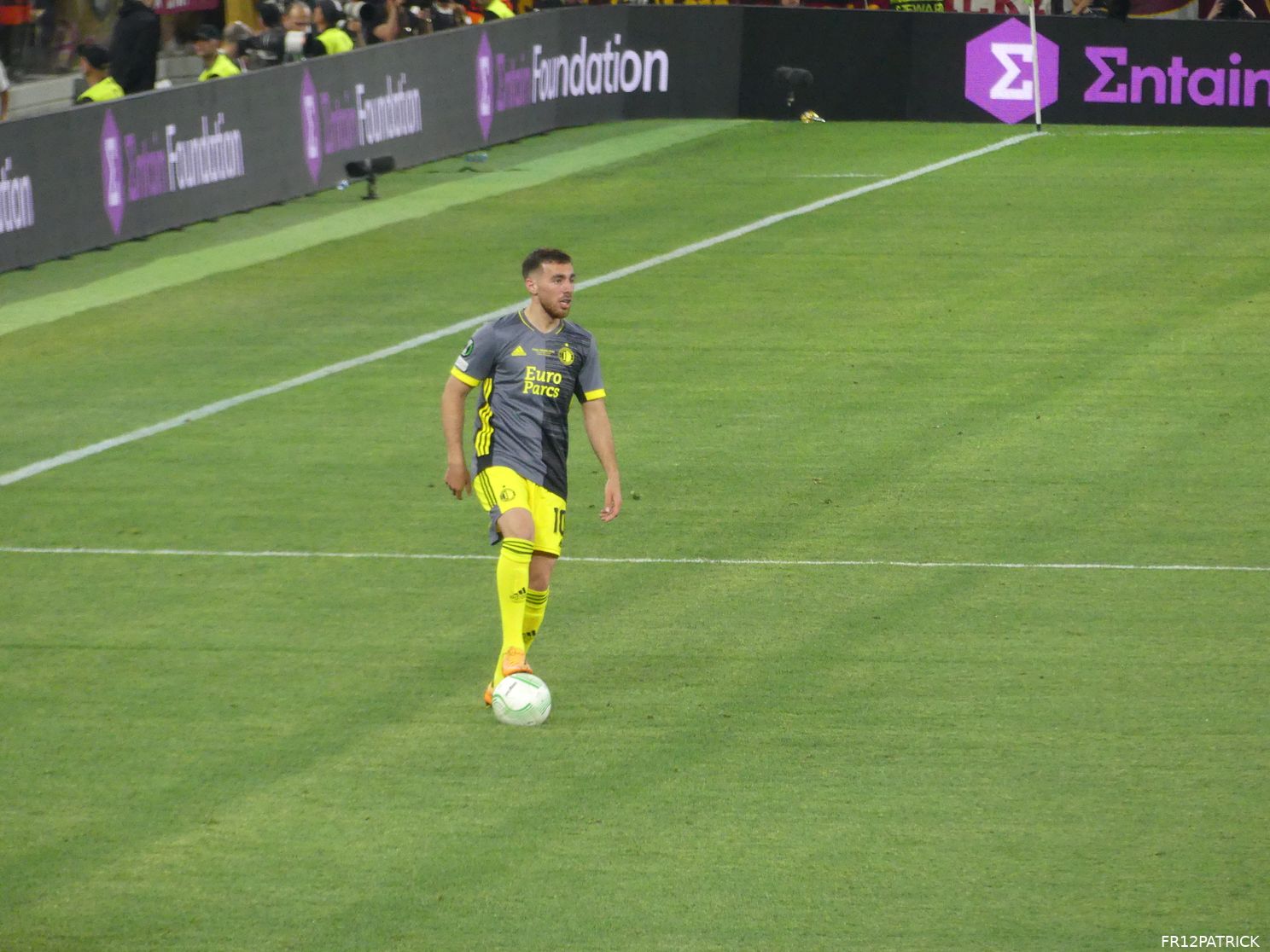 Fotoverslag AS Roma - Feyenoord online