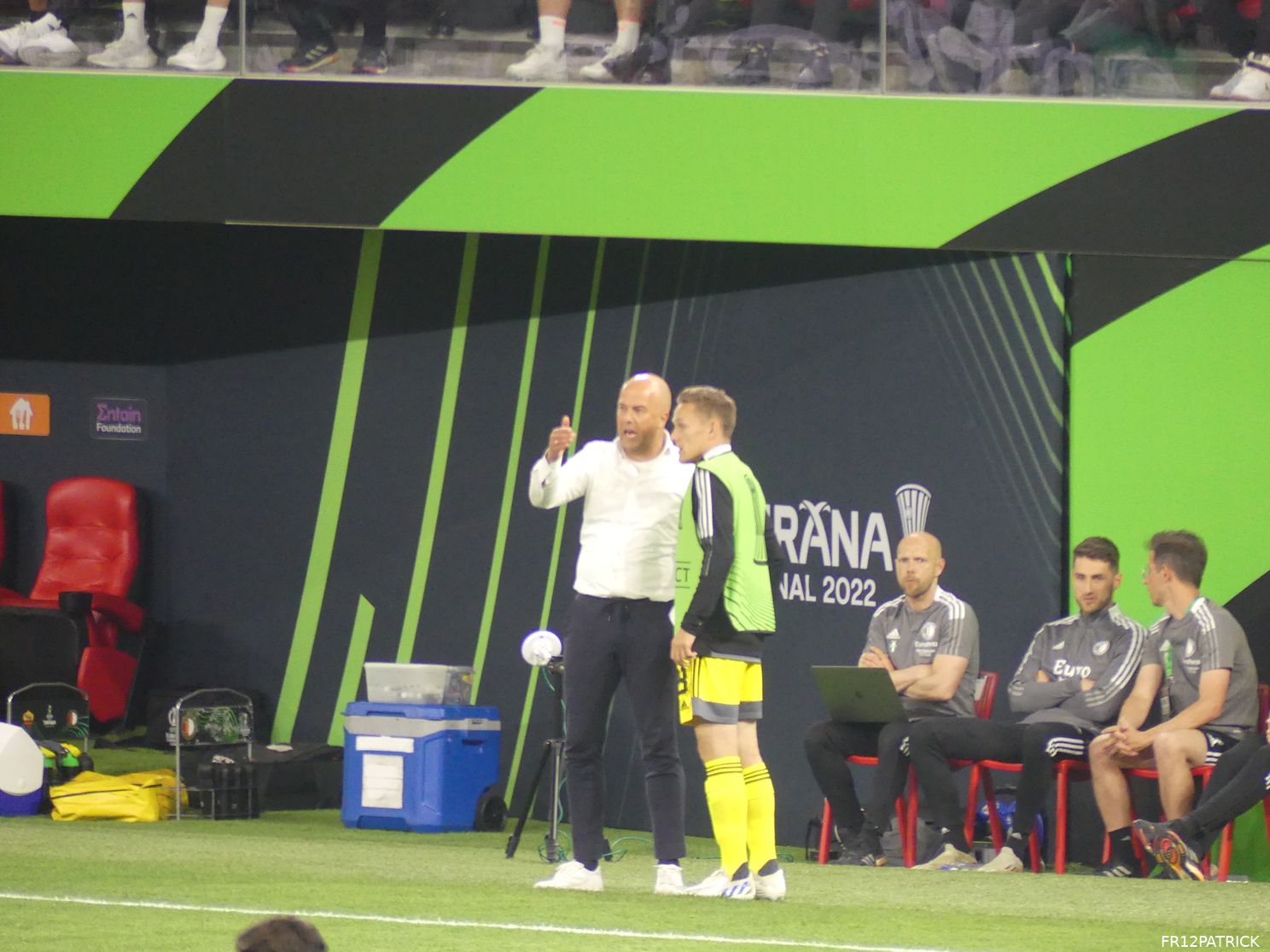 Fotoverslag AS Roma - Feyenoord online