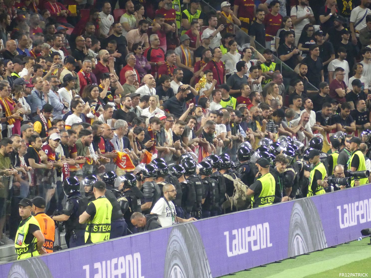 Fotoverslag AS Roma - Feyenoord online