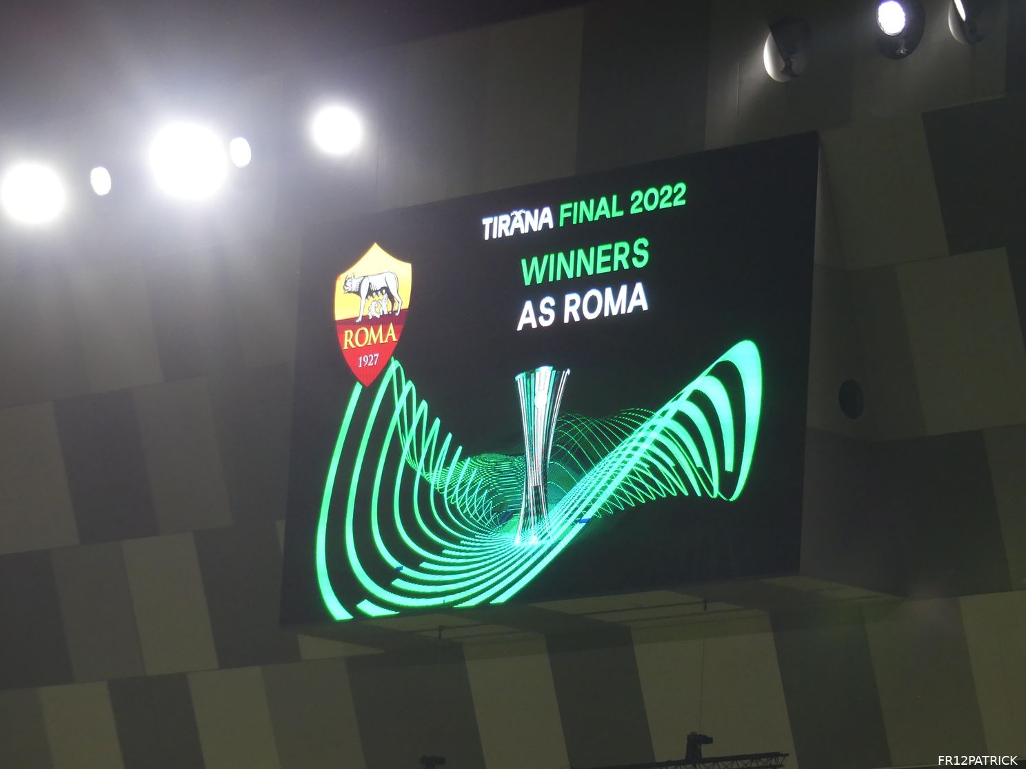 Fotoverslag AS Roma - Feyenoord online