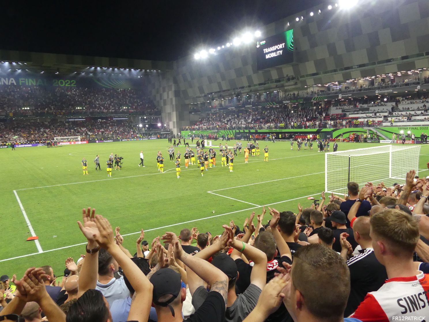 Fotoverslag AS Roma - Feyenoord online