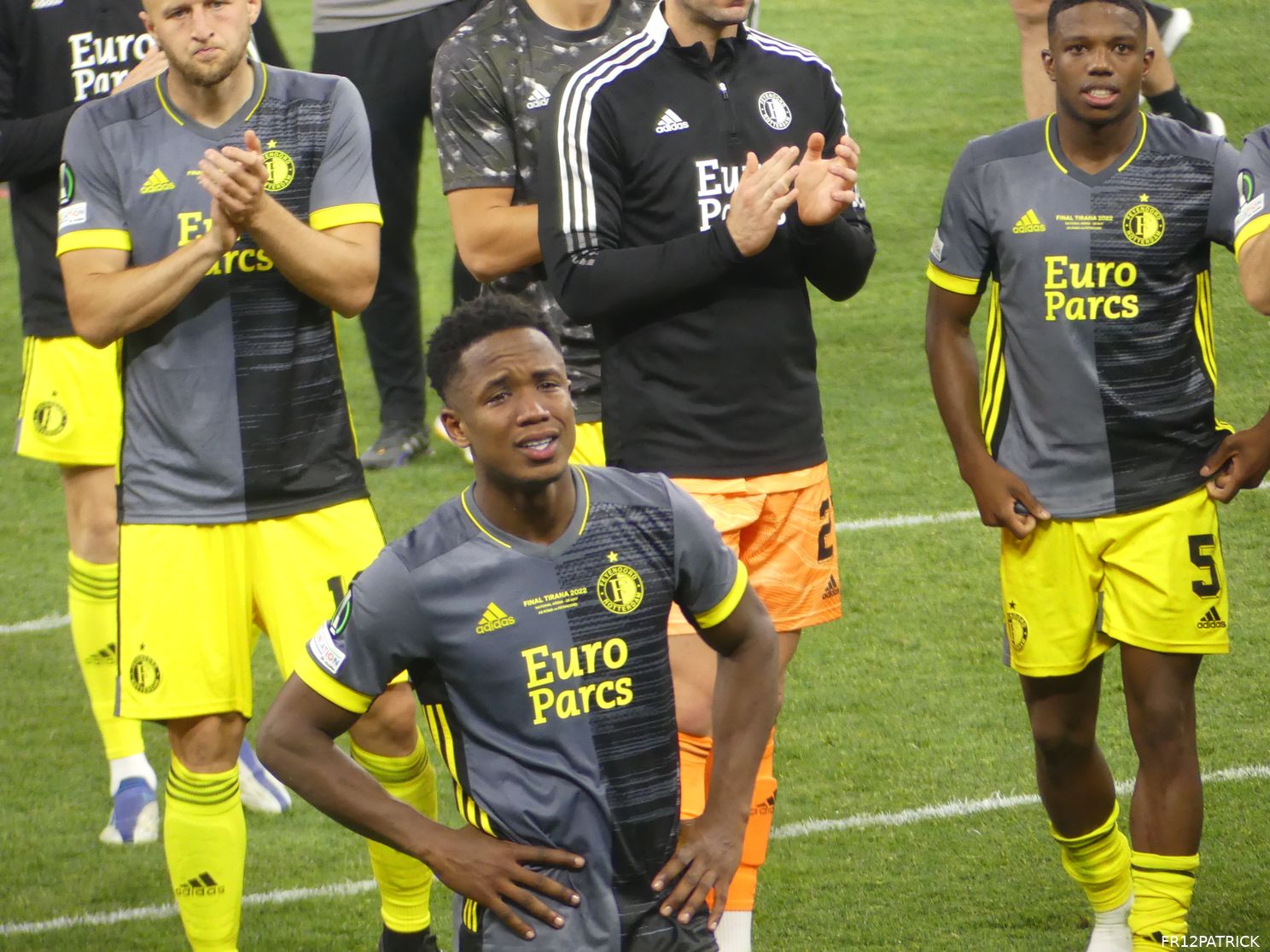 Fotoverslag AS Roma - Feyenoord online