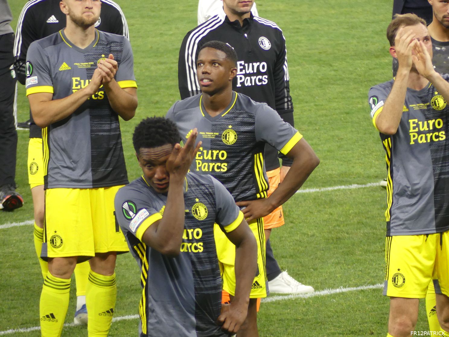 Fotoverslag AS Roma - Feyenoord online