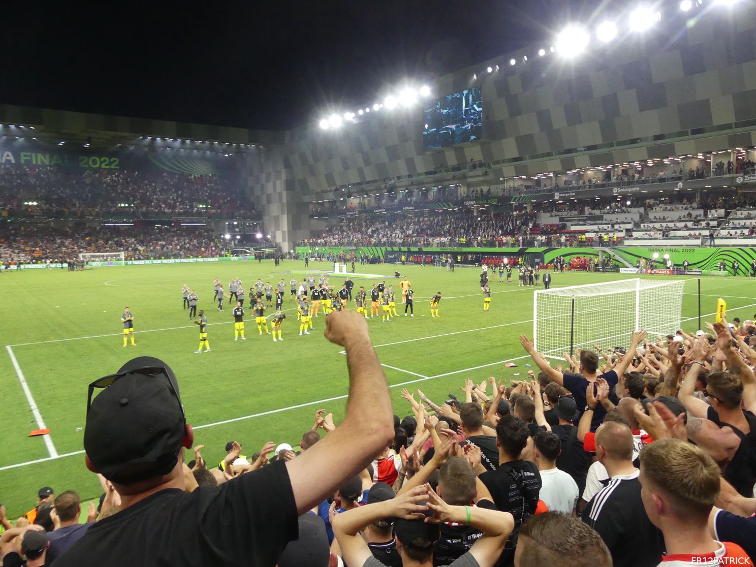 Fotoverslag AS Roma - Feyenoord online