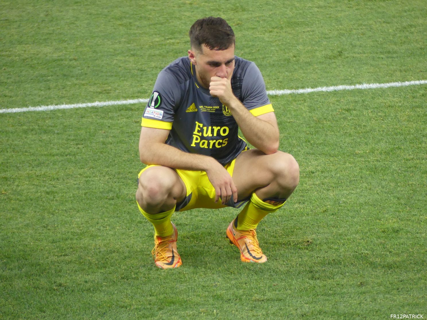 Fotoverslag AS Roma - Feyenoord online