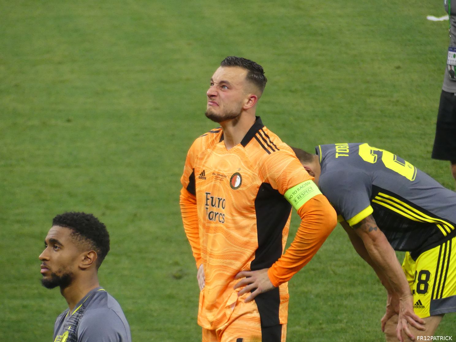 Fotoverslag AS Roma - Feyenoord online