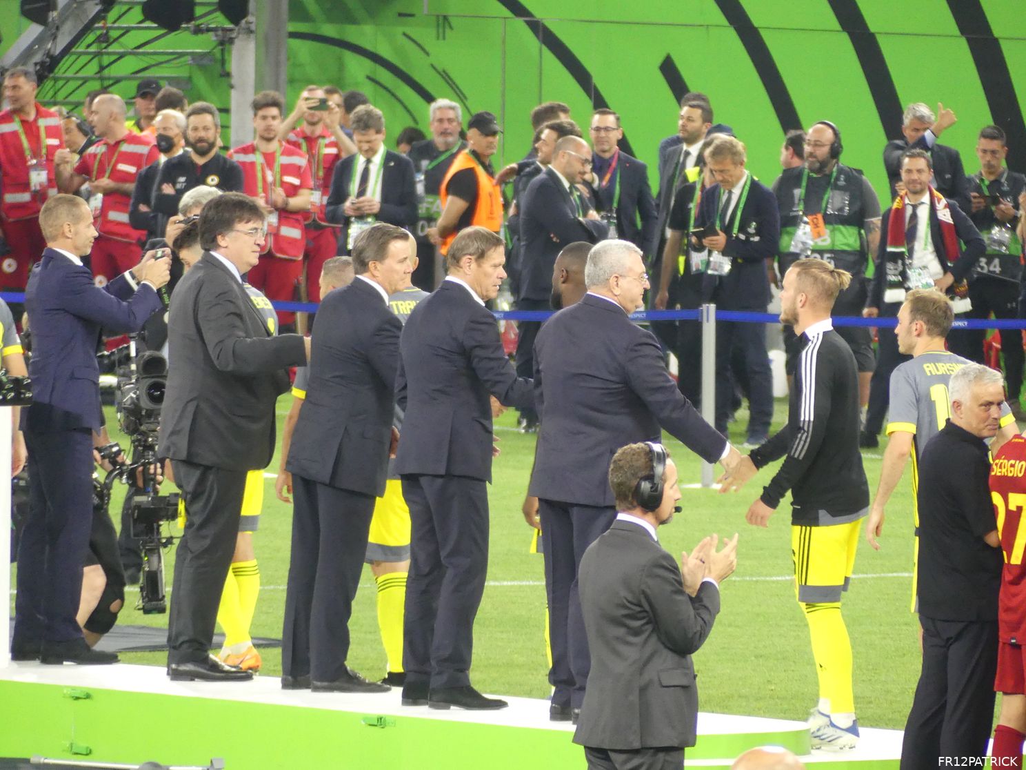 Fotoverslag AS Roma - Feyenoord online