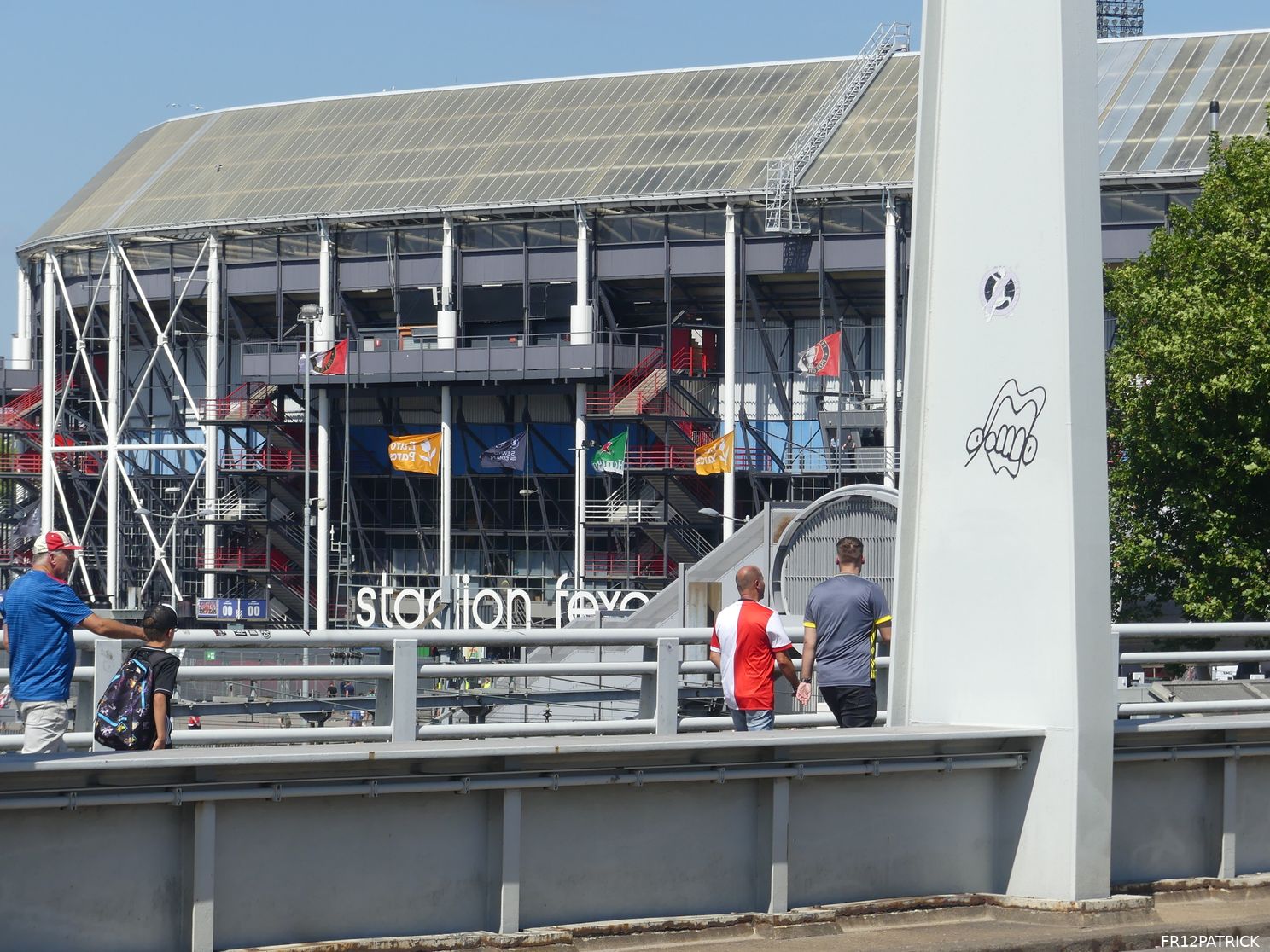 Fotoverslag Feyenoord - Olympique Lyon
