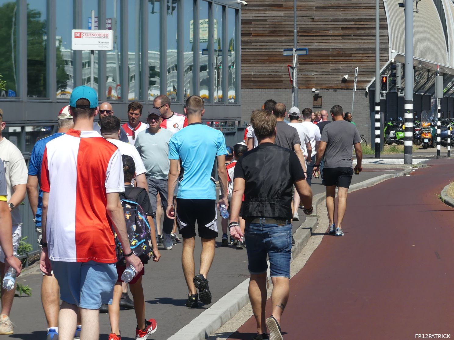 Fotoverslag Feyenoord - Olympique Lyon