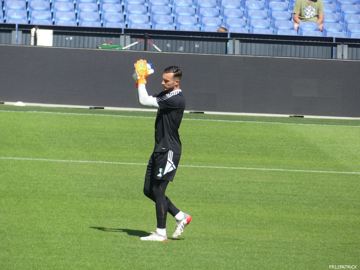Fotoverslag Feyenoord - Olympique Lyon