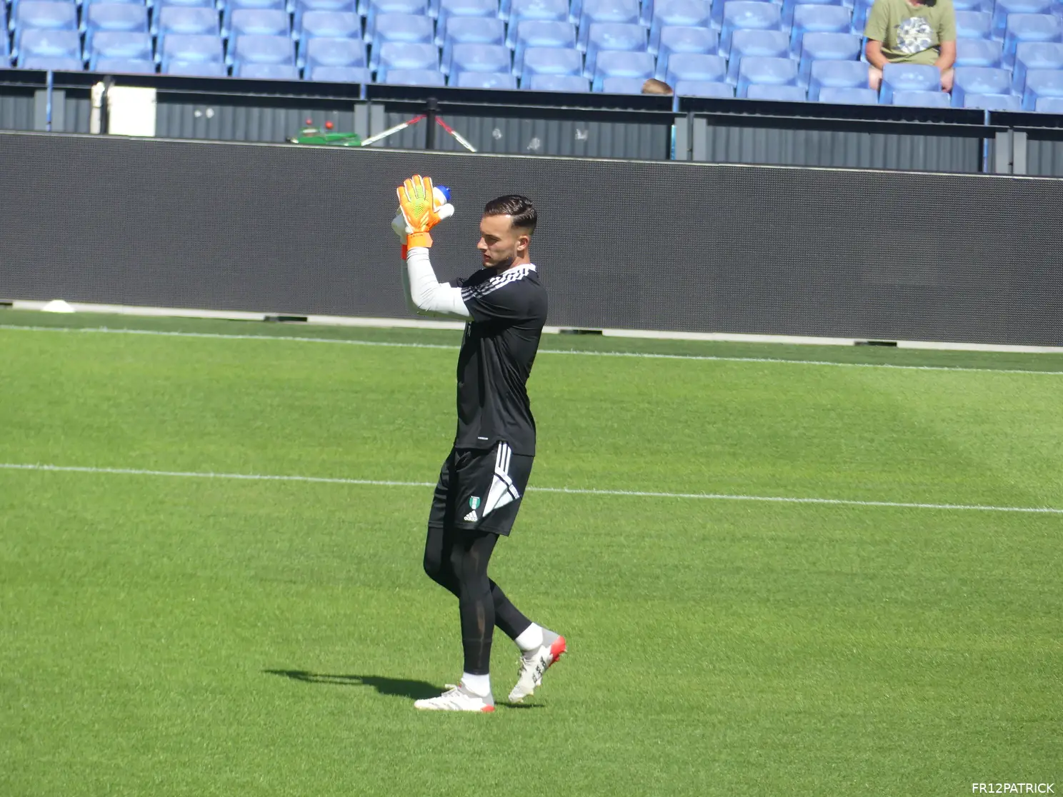 Fotoverslag Feyenoord - Olympique Lyon
