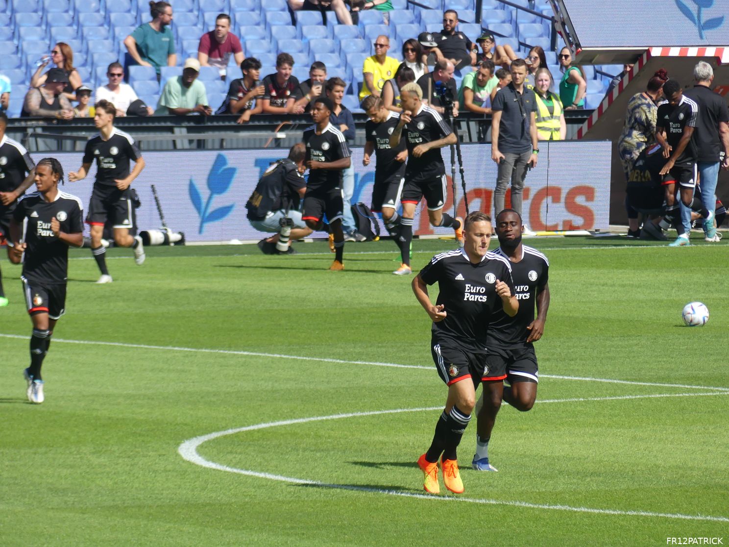 Fotoverslag Feyenoord - Olympique Lyon