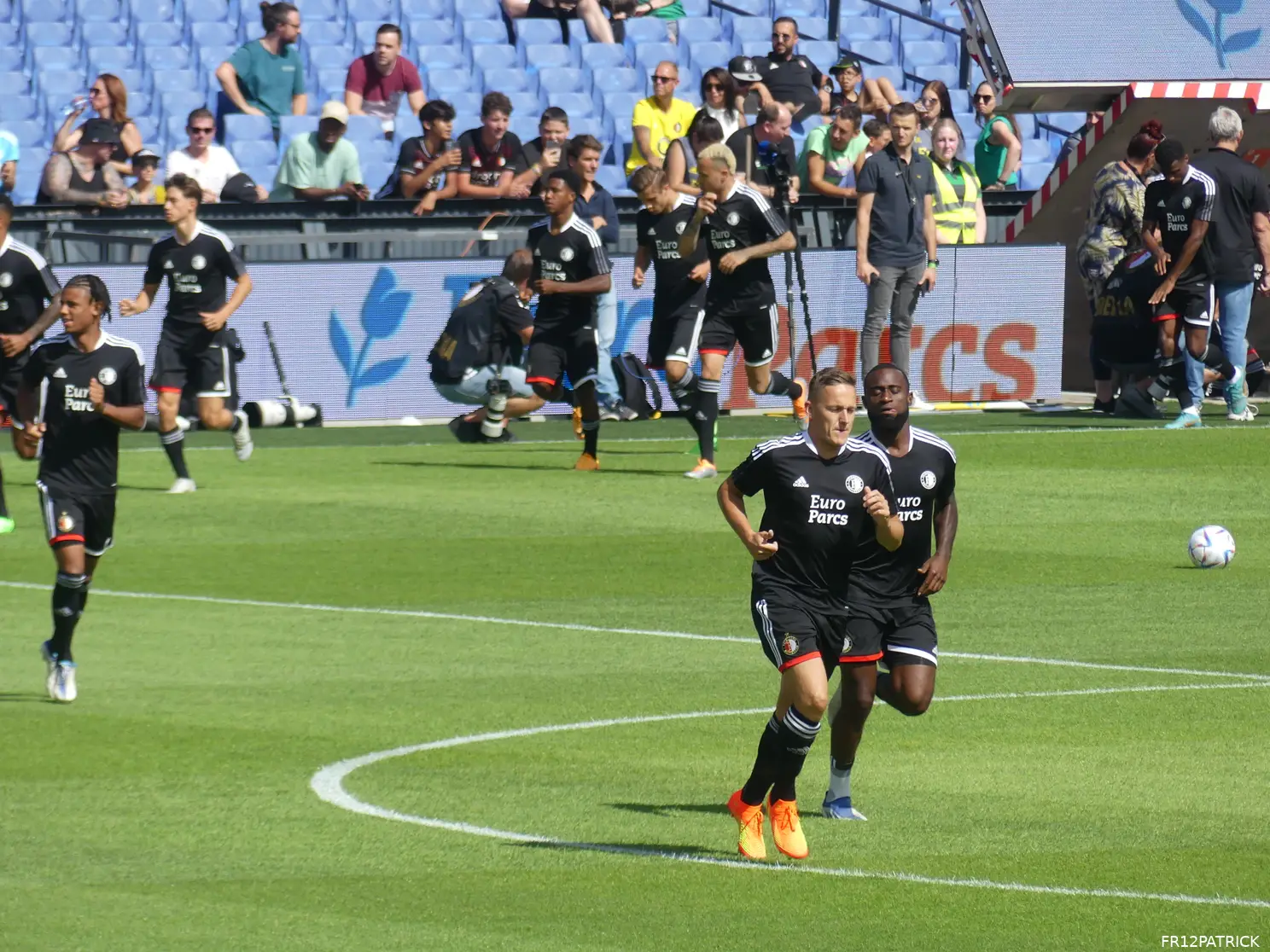 Fotoverslag Feyenoord - Olympique Lyon