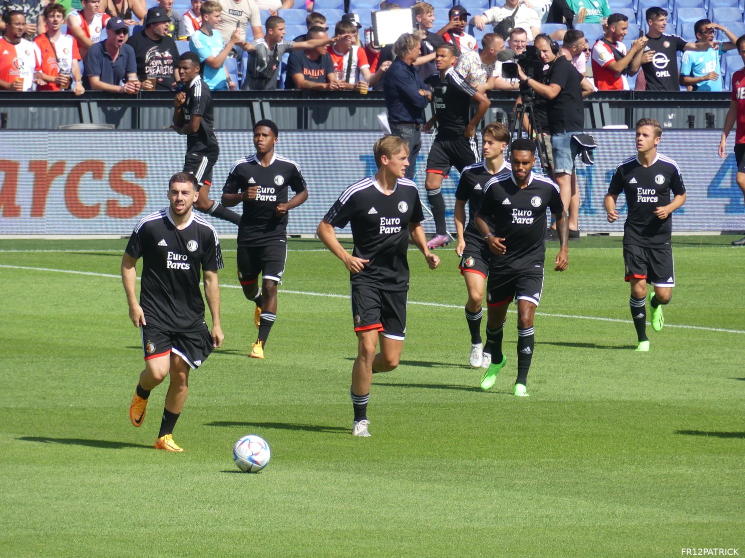 Fotoverslag Feyenoord - Olympique Lyon
