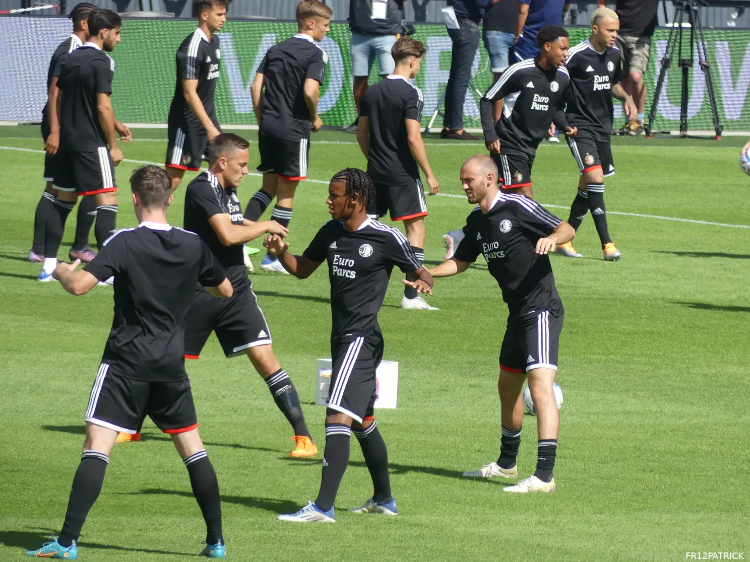 Fotoverslag Feyenoord - Olympique Lyon