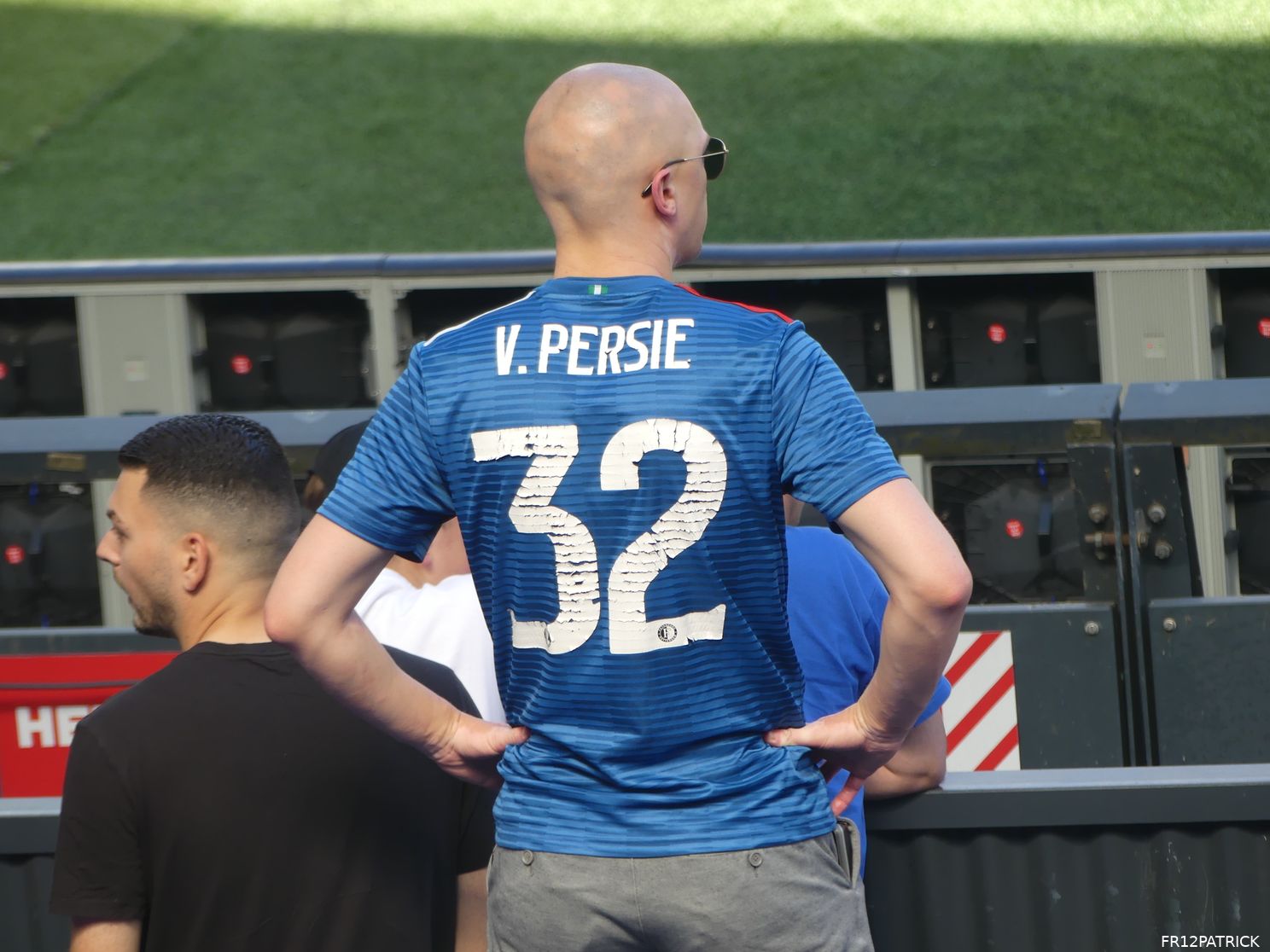 Fotoverslag Feyenoord - Olympique Lyon