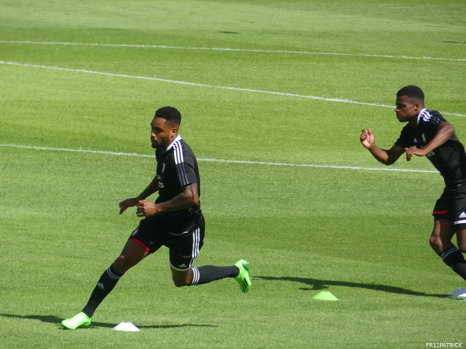Fotoverslag Feyenoord - Olympique Lyon