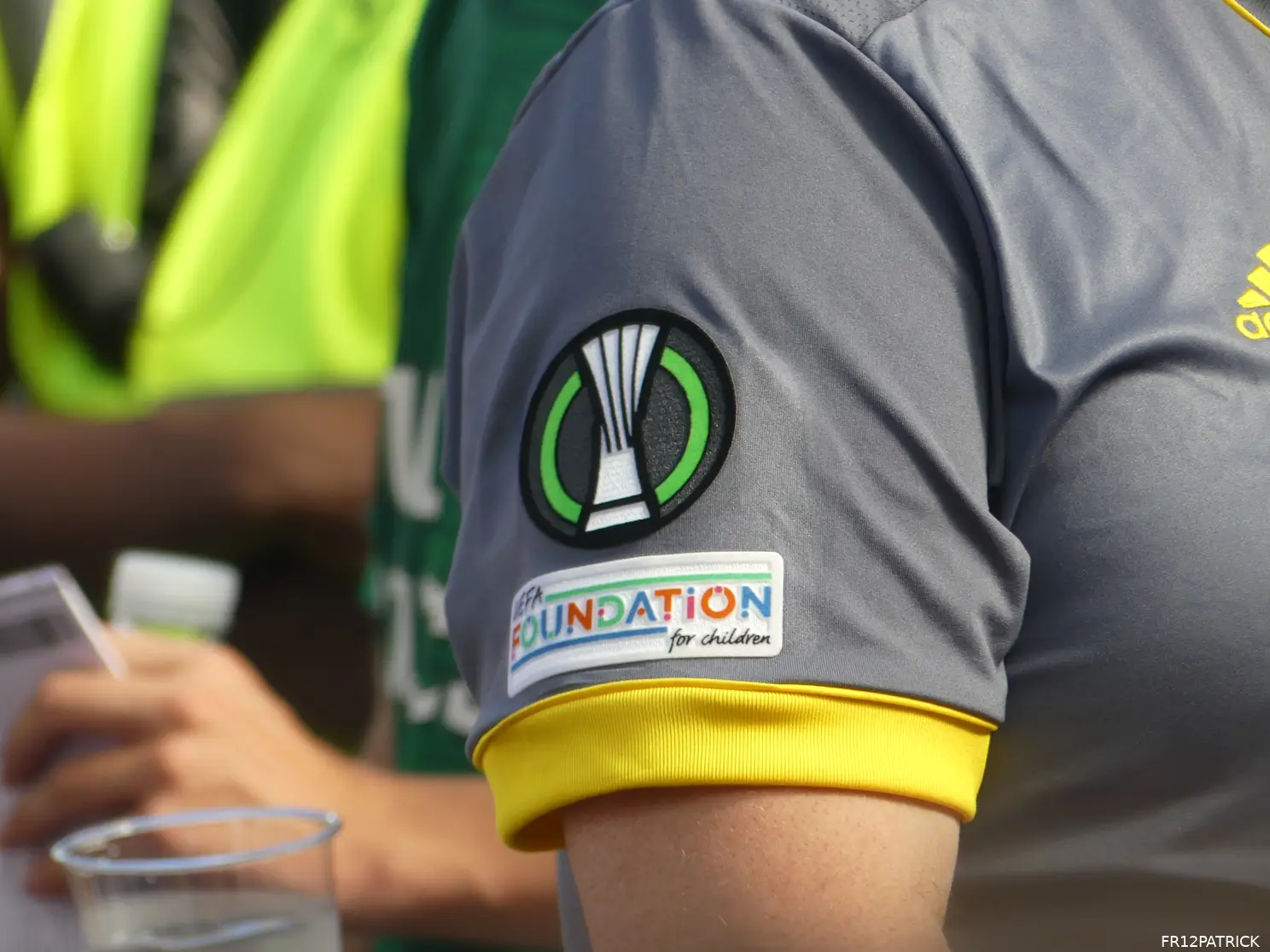 Fotoverslag Feyenoord - Olympique Lyon
