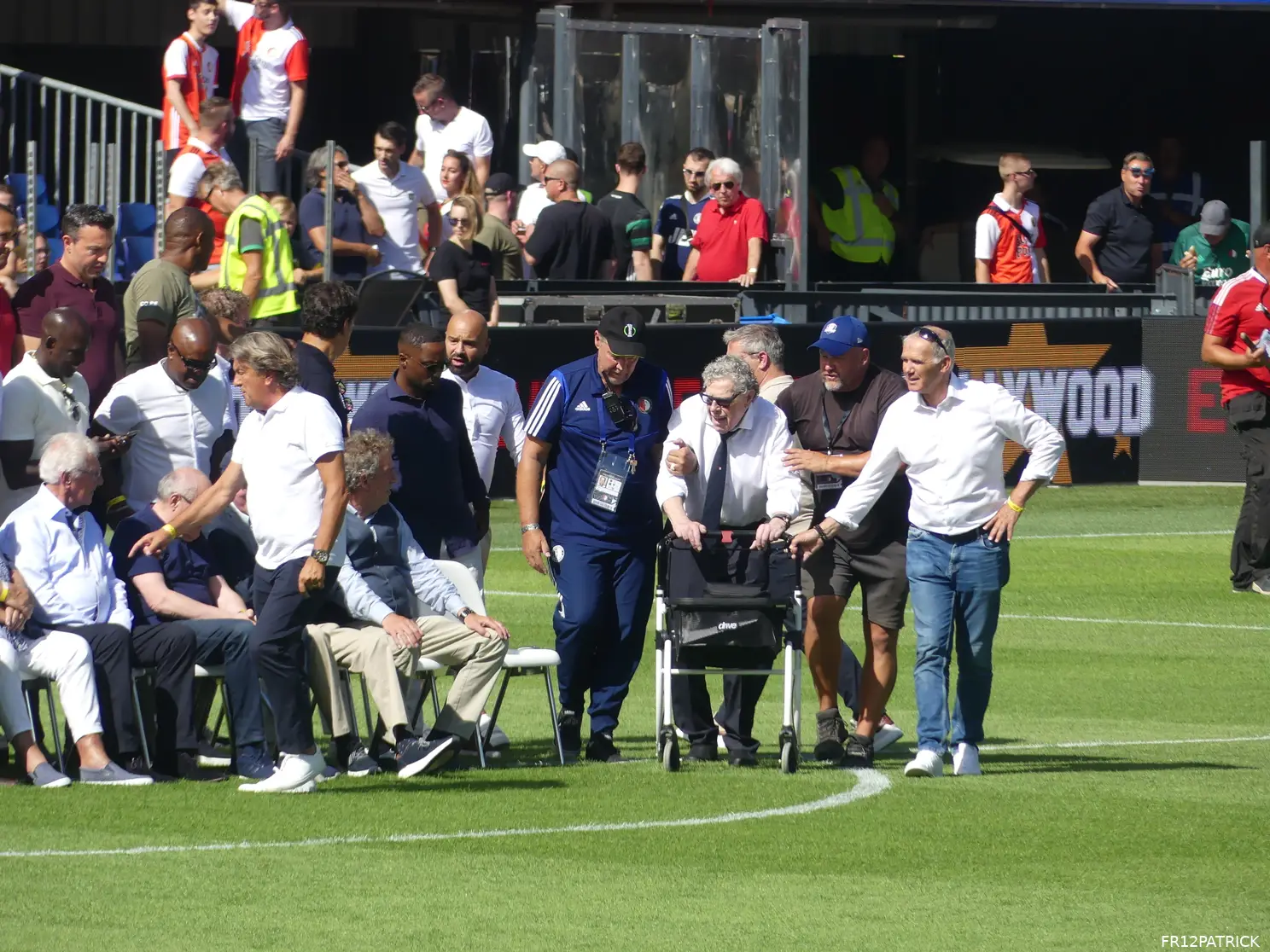 Fotoverslag Feyenoord - Olympique Lyon