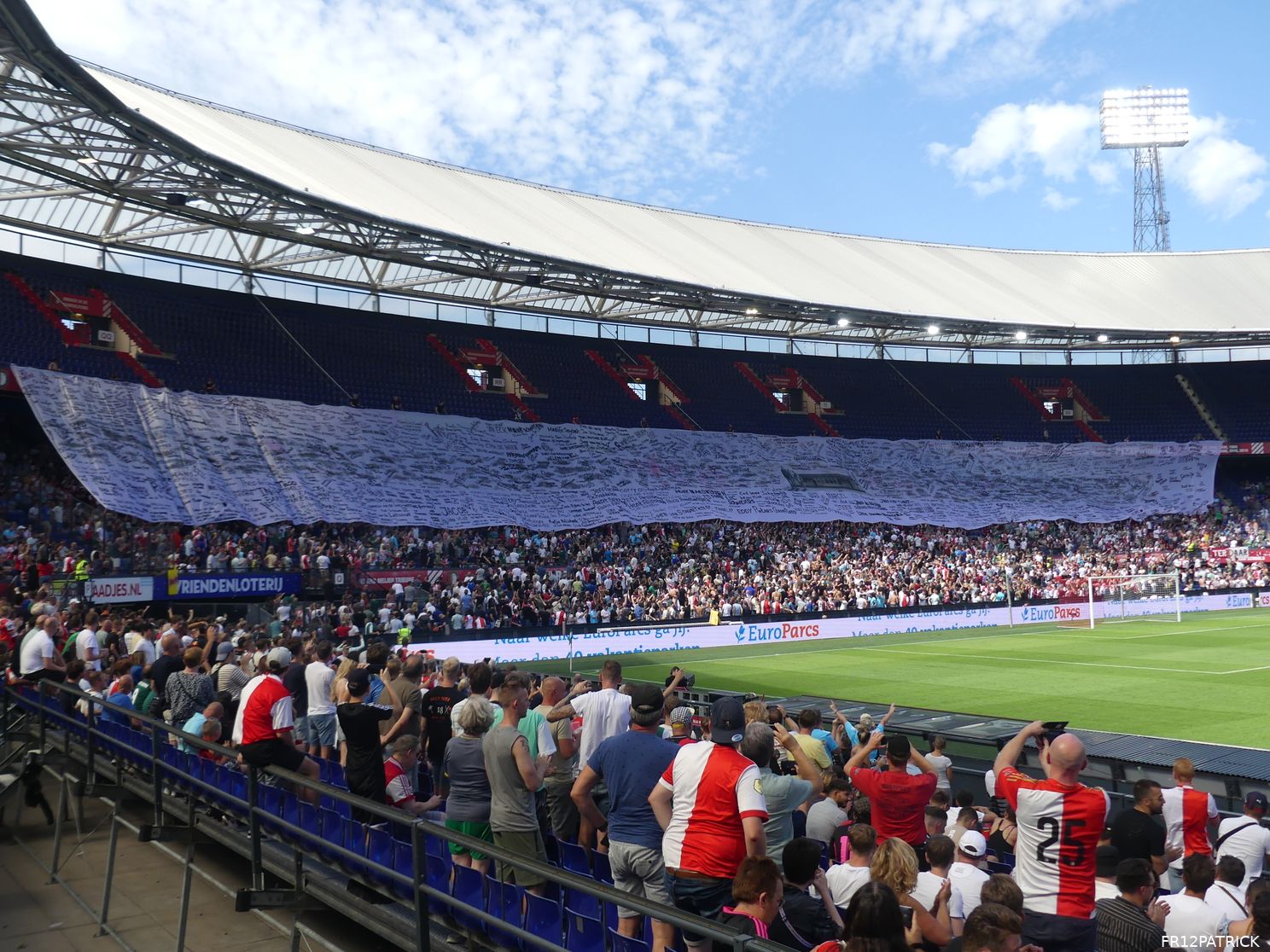 Fotoverslag Feyenoord - Olympique Lyon